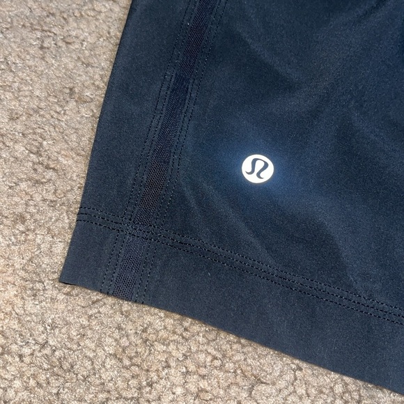 Lululemon Pace Breaker Short Lined 9" Black Small - Picture 8 of 11